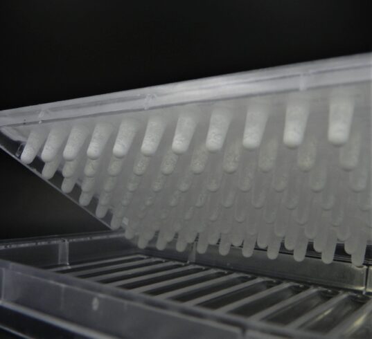 MBEC Assay® Biofilm Inoculator with Trough Base & Cellulose Coated Pegs