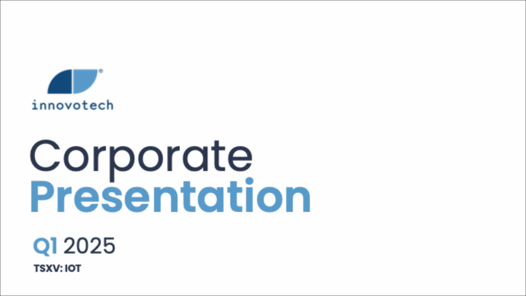 IOT Corporate Presentation